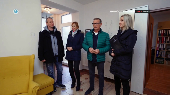 Nové bývanie - obývačka